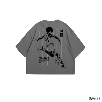 Croptop Yoichi Isagi - Blue Lock