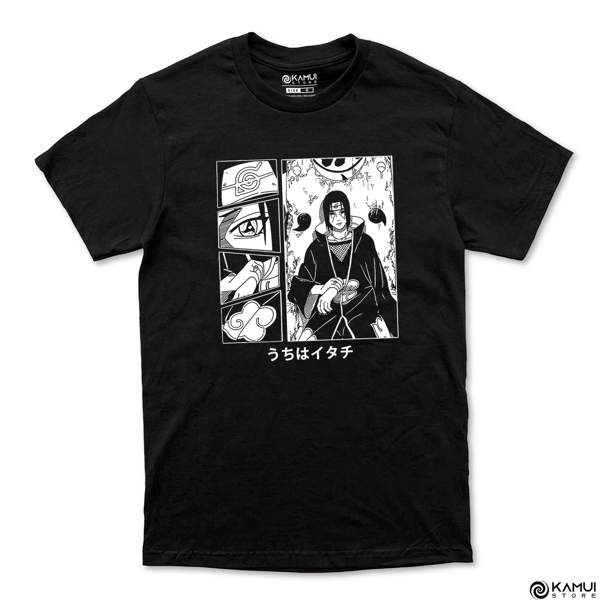 Camisa Itachi Manga - Naruto