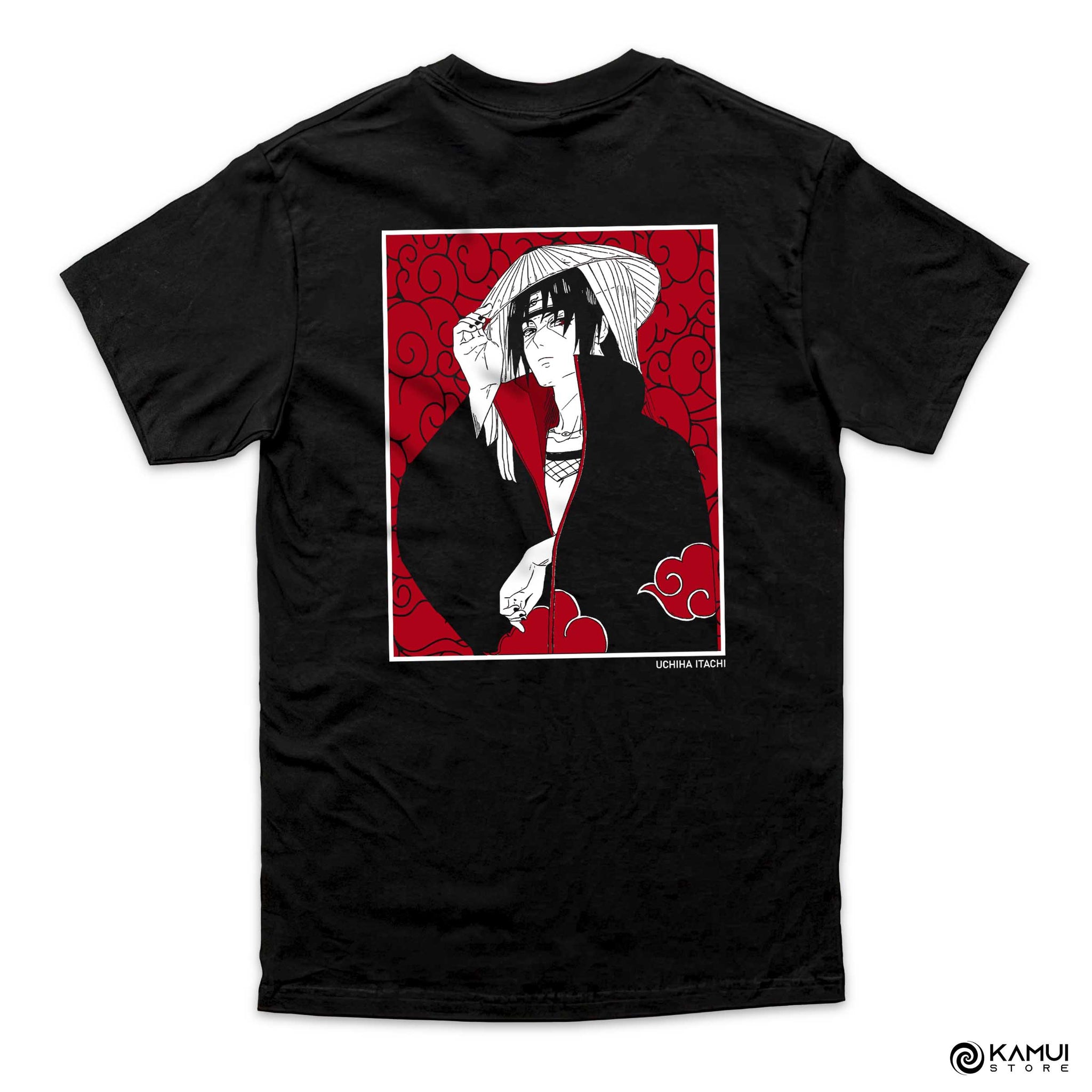 Camisa Itachi Sombrero - Naruto