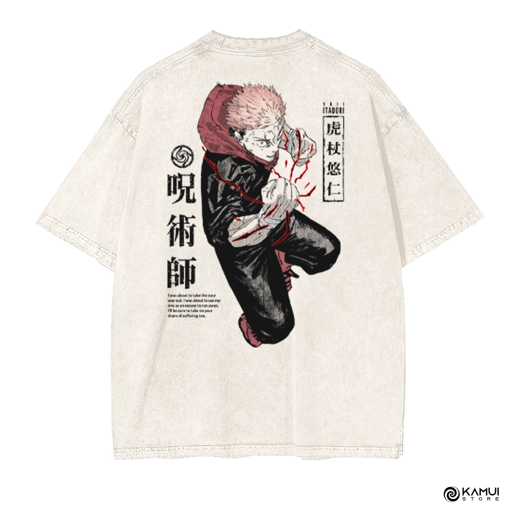 Camisa Yuji Itadori - Jujutsu Kaisen
