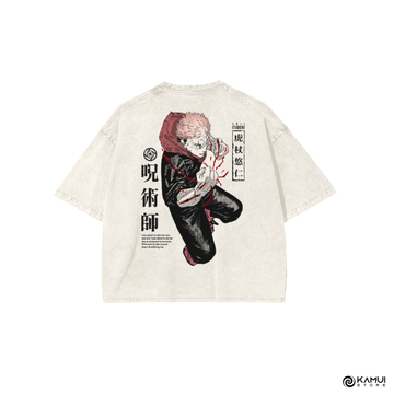 Croptop Yuji Itadori - Jujutsu Kaisen