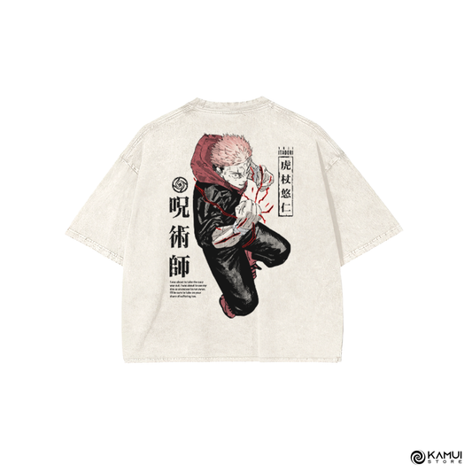 Croptop Yuji Itadori - Jujutsu Kaisen