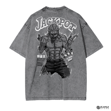 Camisa Kinji Hakari - Jujutsu Kaisen