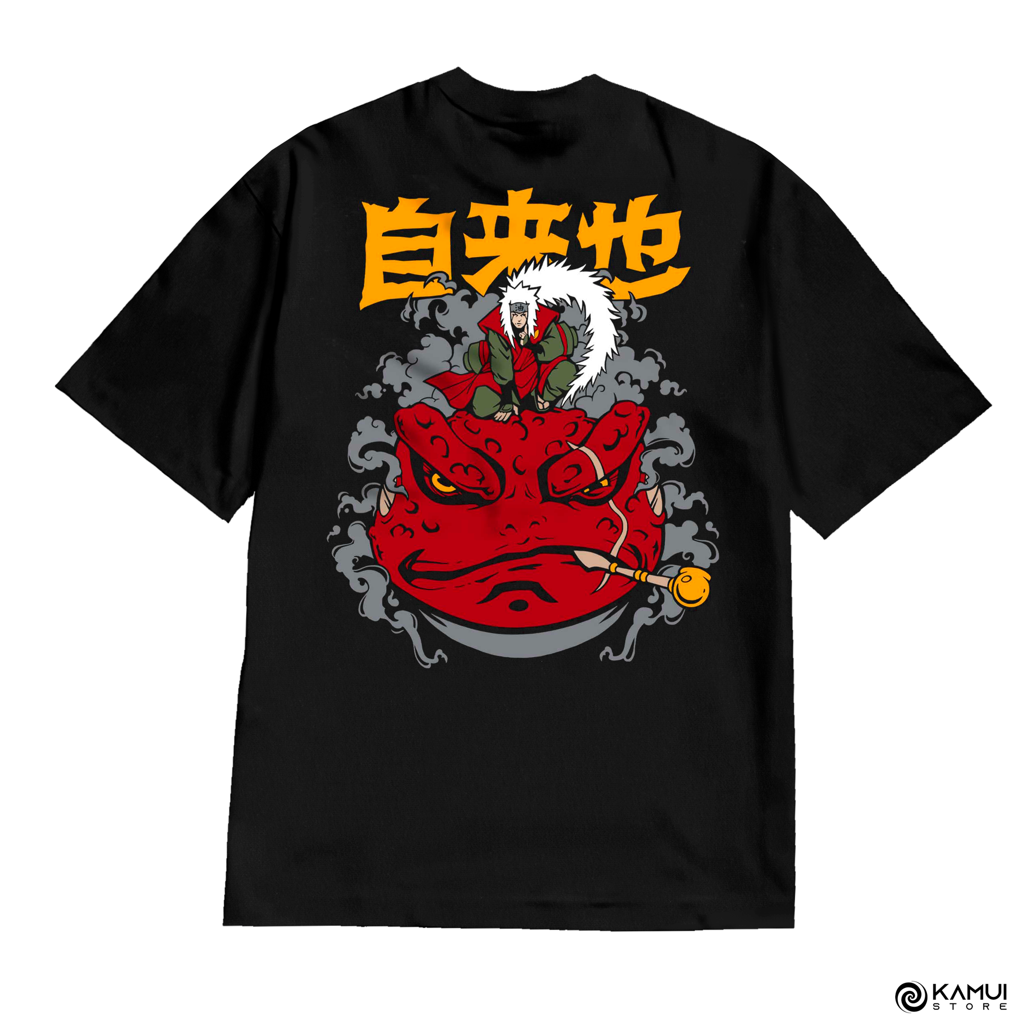 Camisa Jiraiya Sennin - Naruto