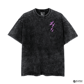 Camisa Jotaro Kujo ACID WASH - Jojo