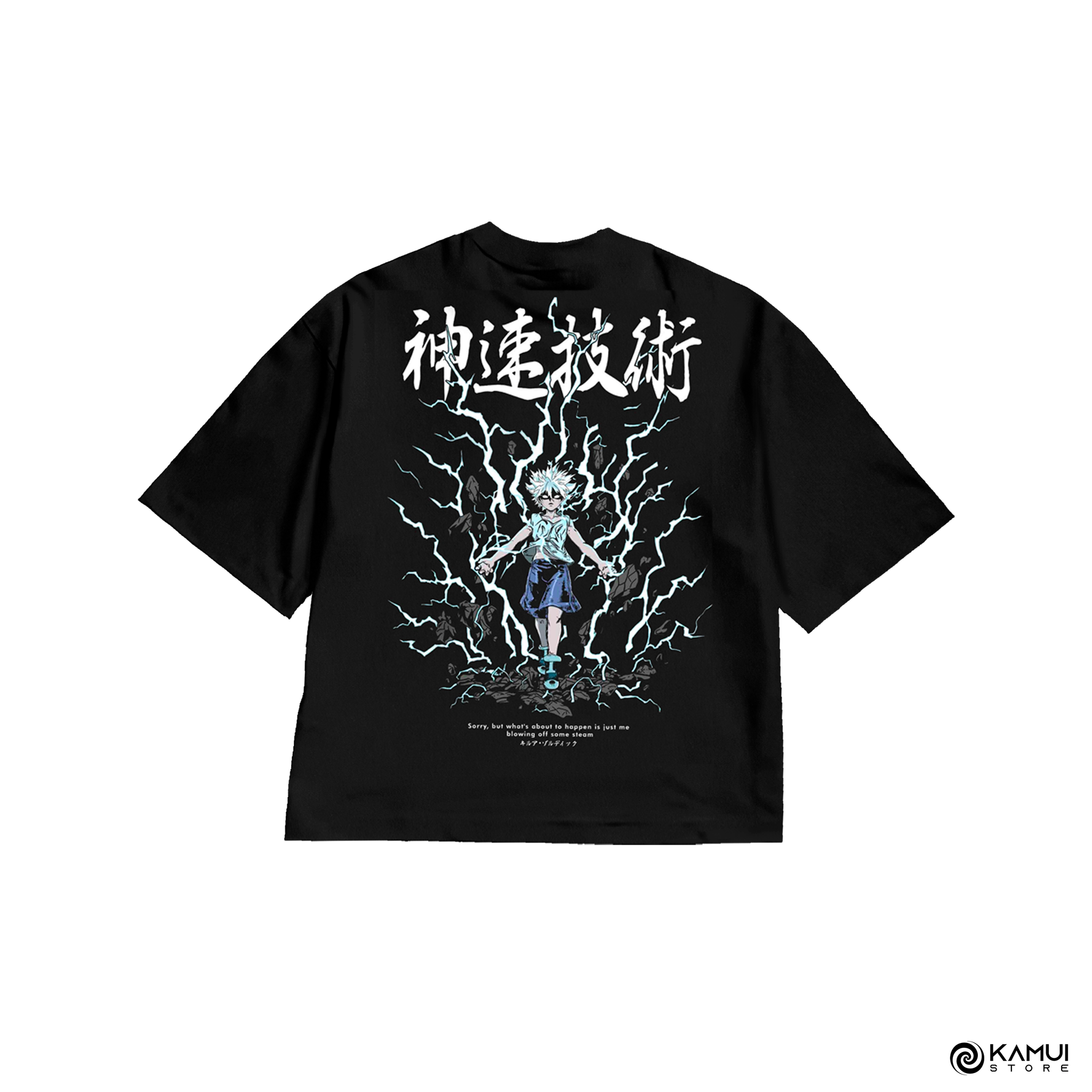 Croptop Killua Zoldyck - Hunter x Hunter