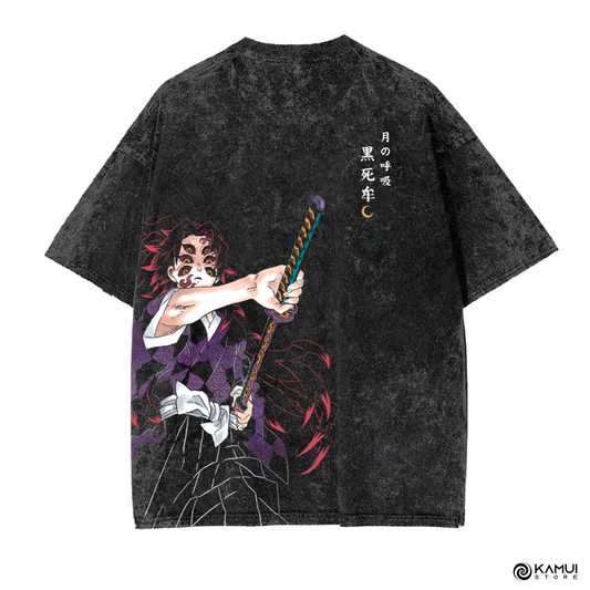 Camisa Kokushibo - Kimetsu no Yaiba
