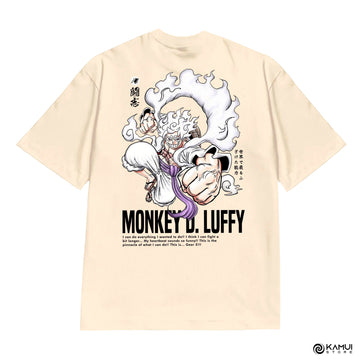 Camisa Luffy Gear 5 - One Piece