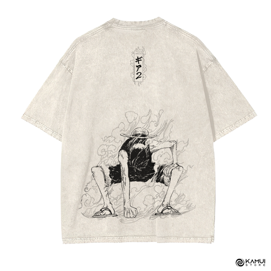 Camisa Monkey D. Luffy GEAR 2 - One Piece