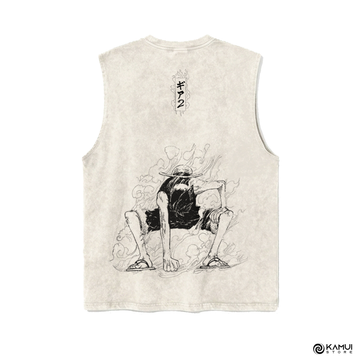 Camisa Tank Top Monkey D. Luffy GEAR 2 - One Piece