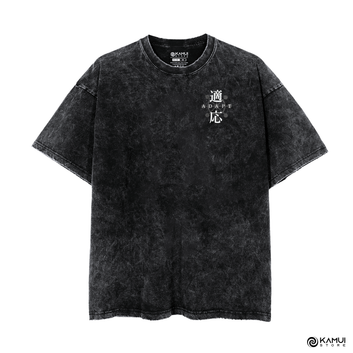 Camisa Mahoraga ACID WASH - Jujutsu Kaisen