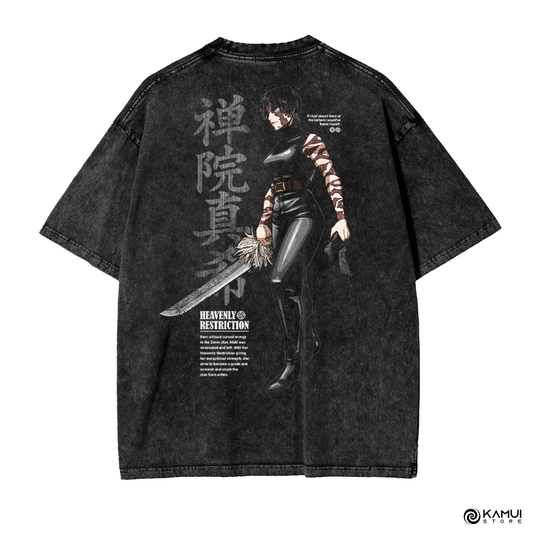 Camisa Maki Zenin - Jujutsu Kaisen
