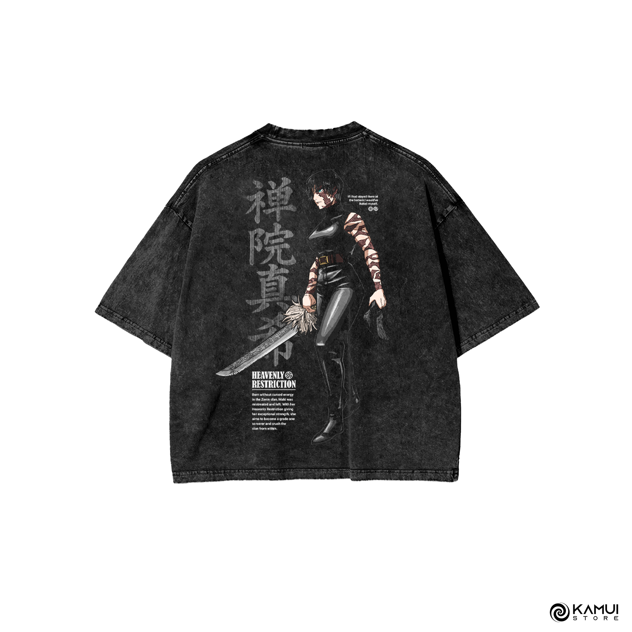 Croptop Maki Zenin - Jujutsu Kaisen