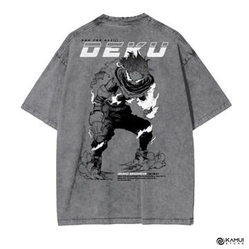 Camisa Izuku Midoriya - My Hero Academia