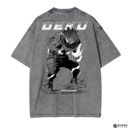 Camisa Izuku Midoriya - My Hero Academia