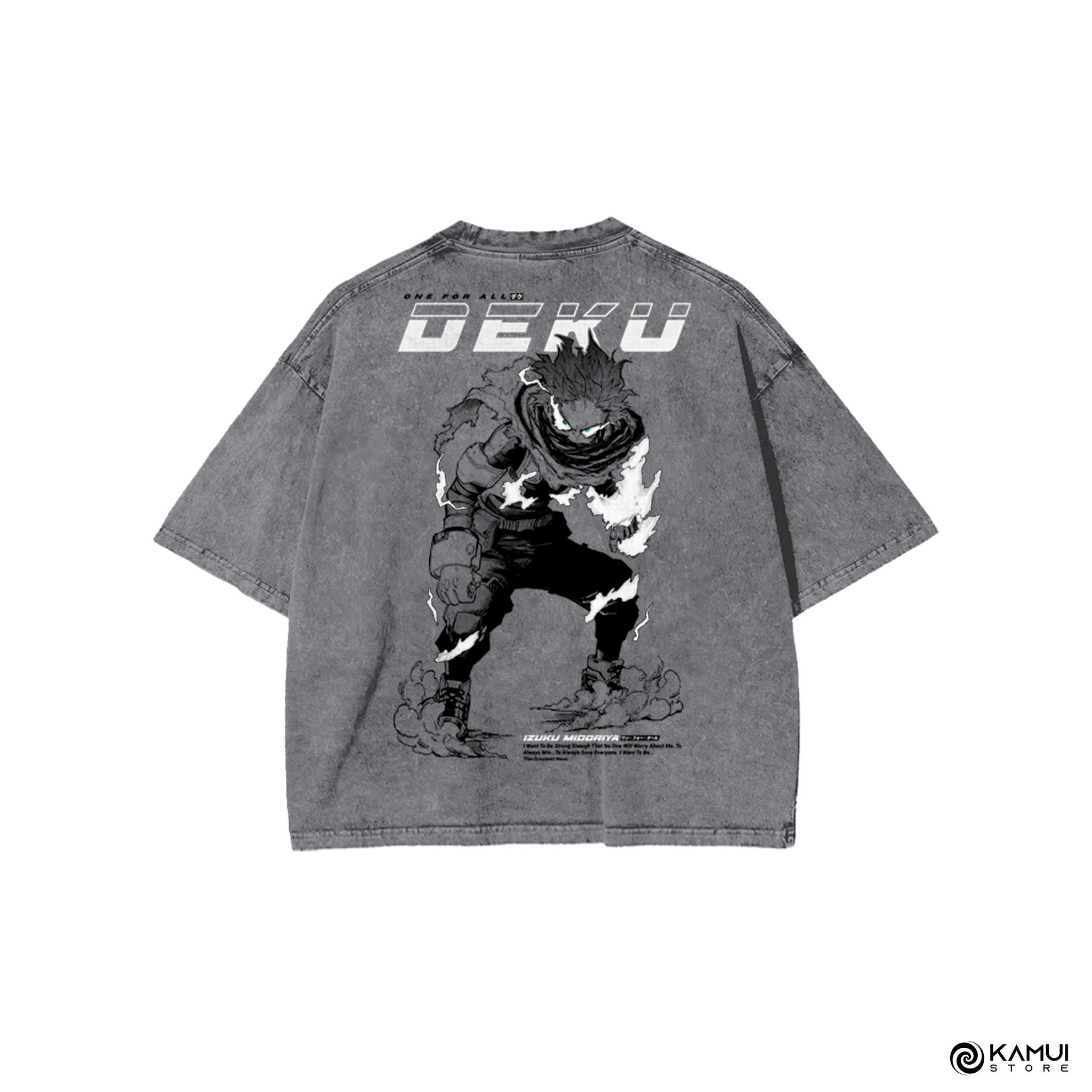 Croptop Izuku Midoriya - My Hero Academia