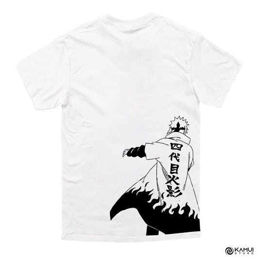 Camisa Minato - Naruto