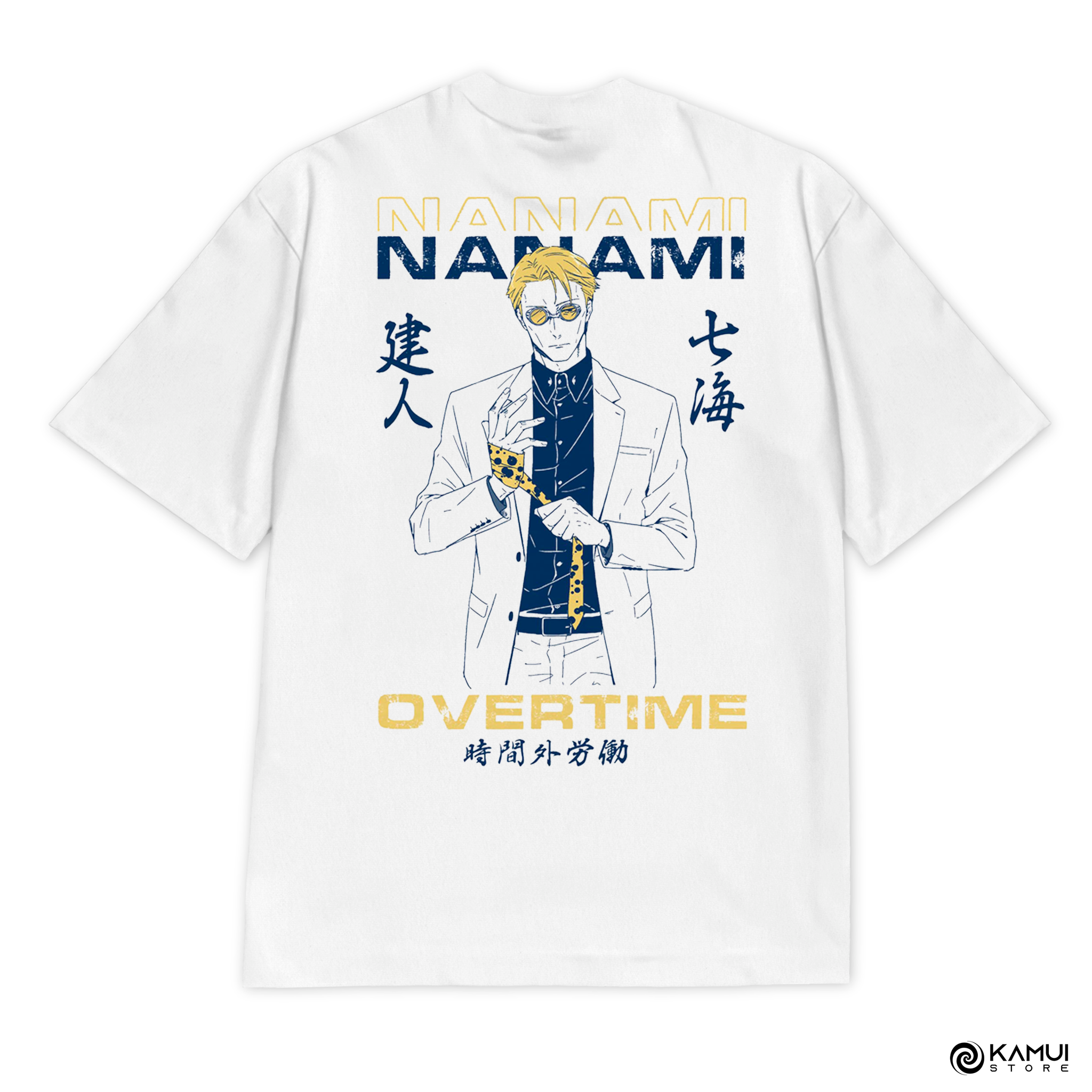 Camisa Nanami Kento - Jujutsu Kaisen