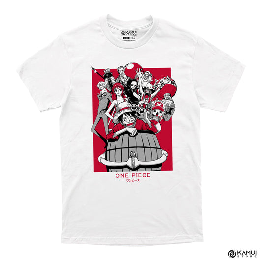 Camisa Mugiwaras - One Piece