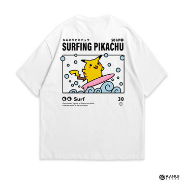 Camisa Surf Pikachu - Pokemon