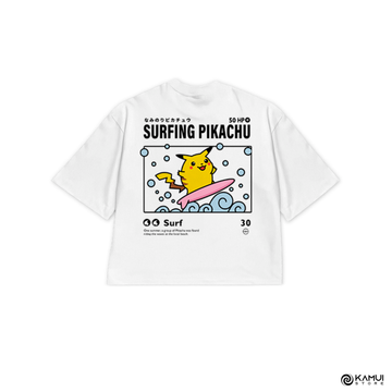 Croptop Surf Pikachu - Pokemon