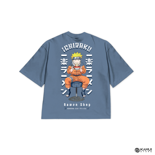 Croptop Camisa Ichiraku Ramen - Naruto
