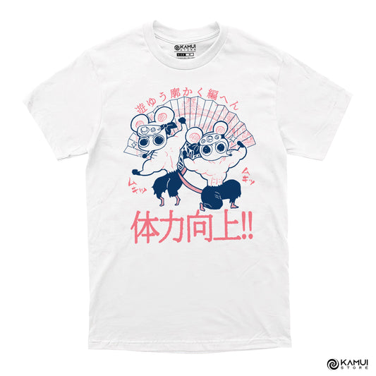 Camisa Ratones Uzui - Kimetsu no Yaiba