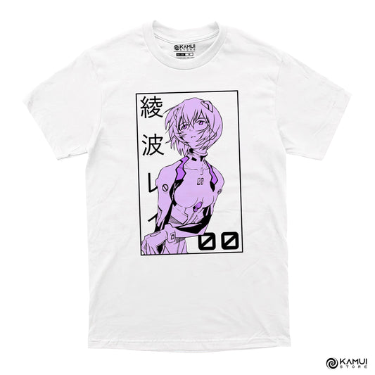 Camisa Rei Ayanami - Neon Genesis Evangelion