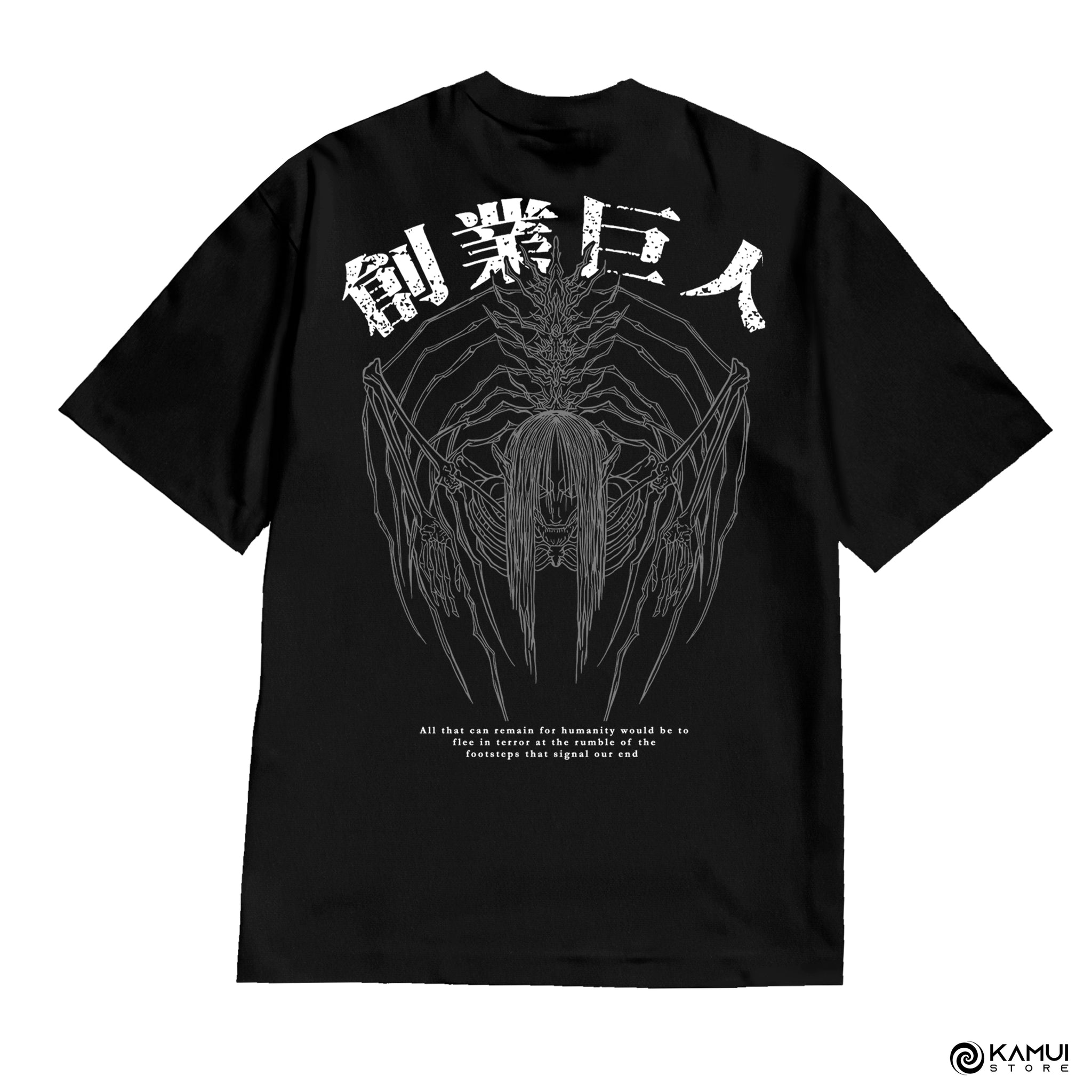 Camisa Retumbar - Shingeki no Kyojin