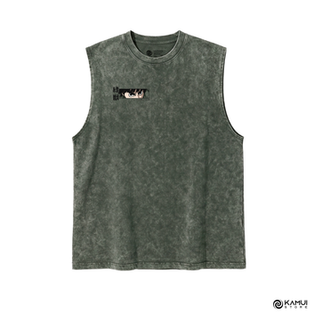 Camisa Tank Top Rock Lee - Naruto
