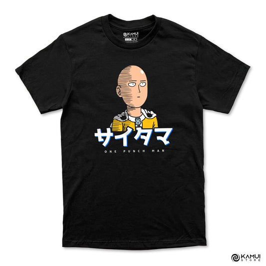 Camisa Saitama - One Punch Man