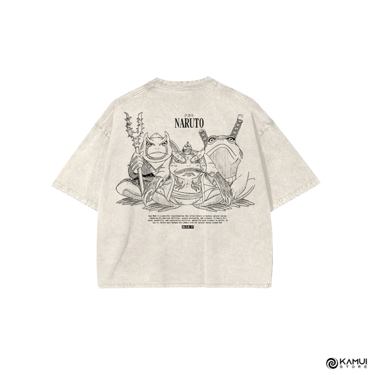 Croptop Naruto Sabio Sapos - Naruto