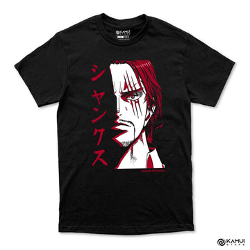 Camisa Akagami no Shanks - One Piece