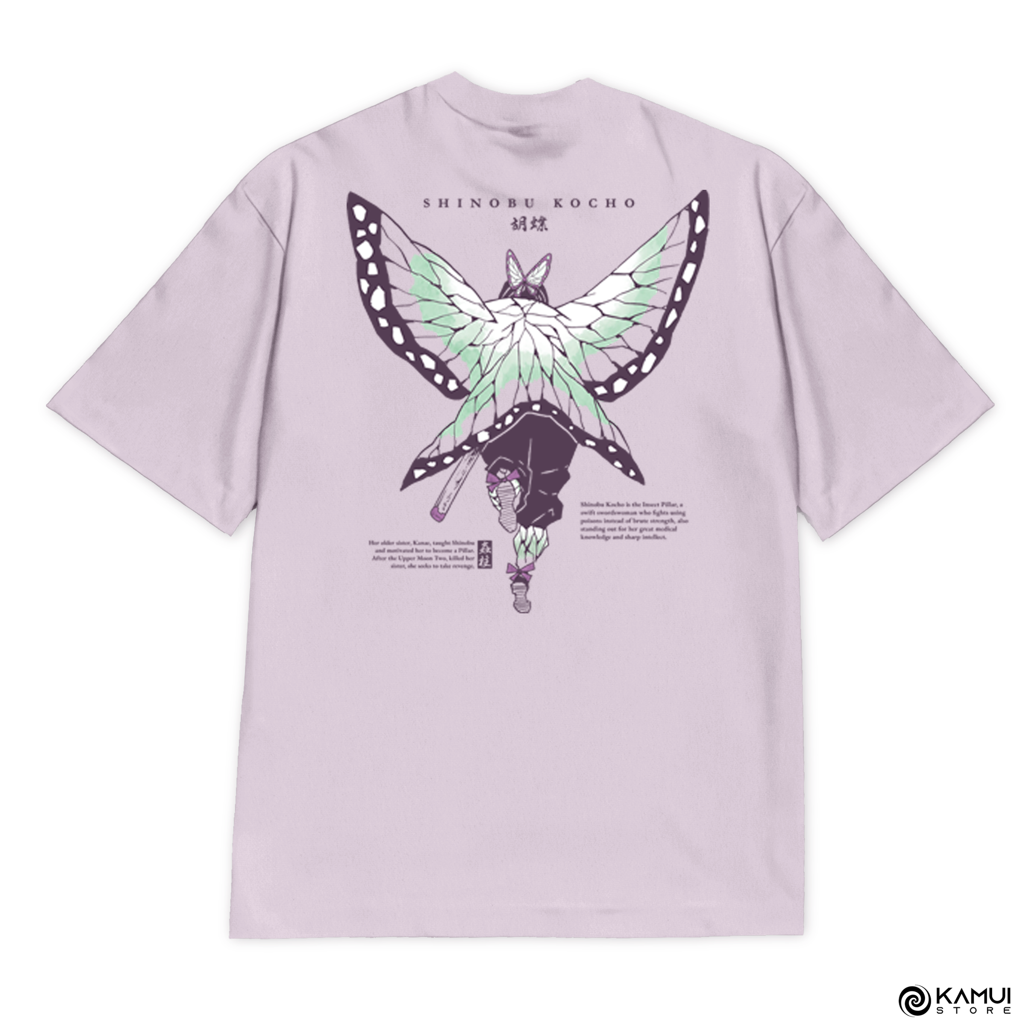 Camisa Kocho Shinobu - Kimetsu no Yaiba