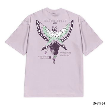 Camisa Kocho Shinobu - Kimetsu no Yaiba