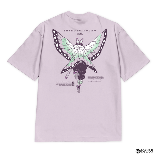 Camisa Kocho Shinobu - Kimetsu no Yaiba