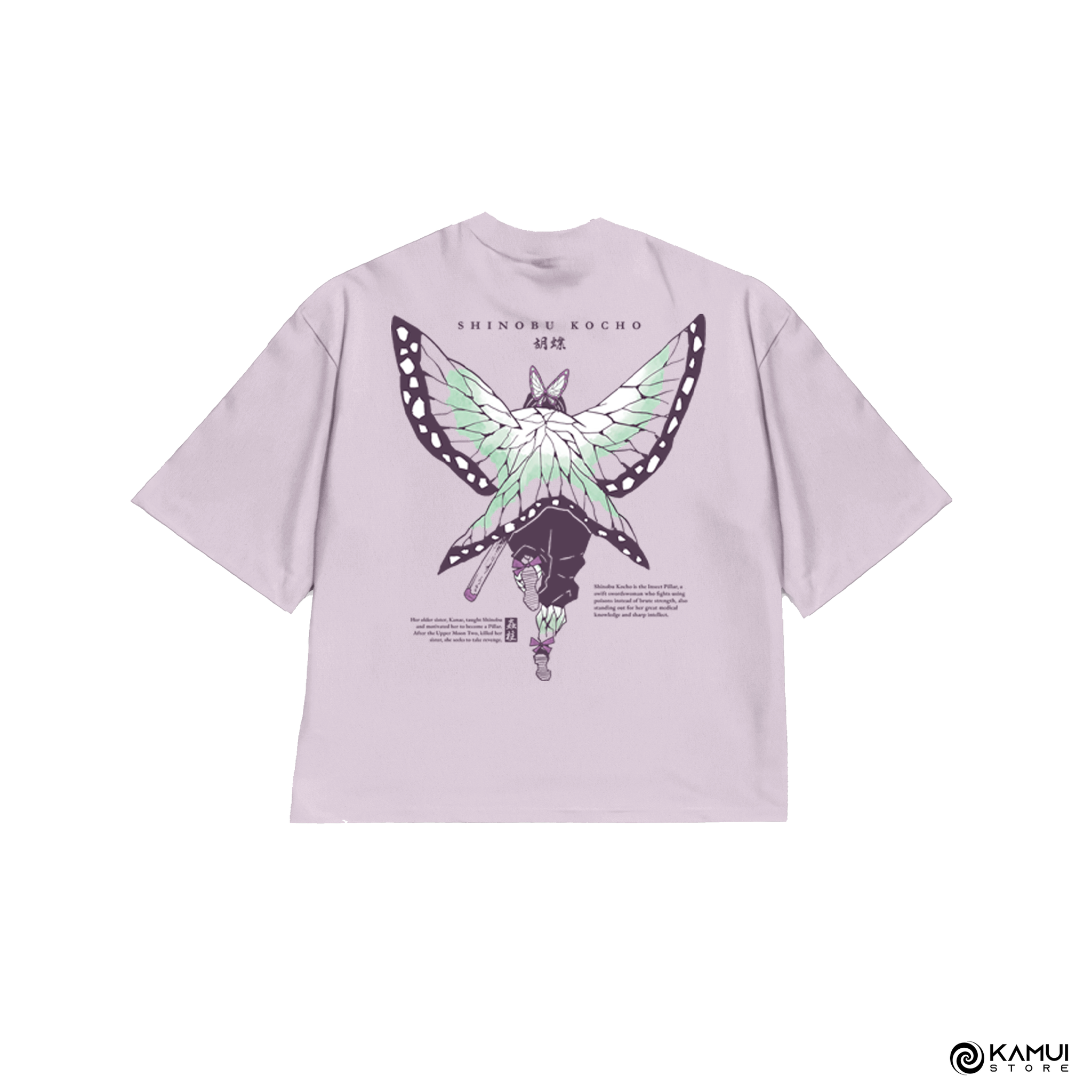 Croptop Kocho Shinobu - Kimetsu no Yaiba