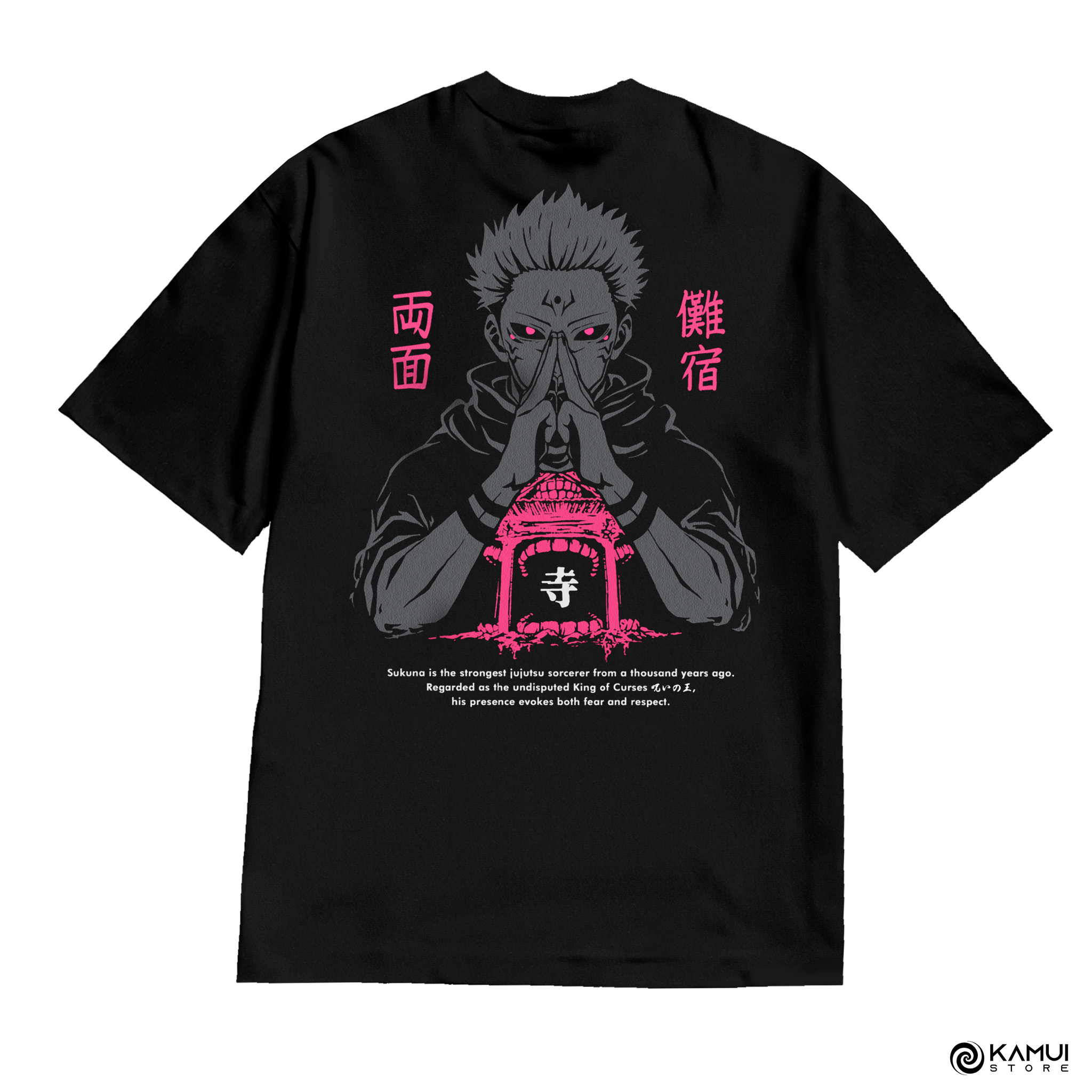 Camisa Sukuna - Jujutsu Kaisen