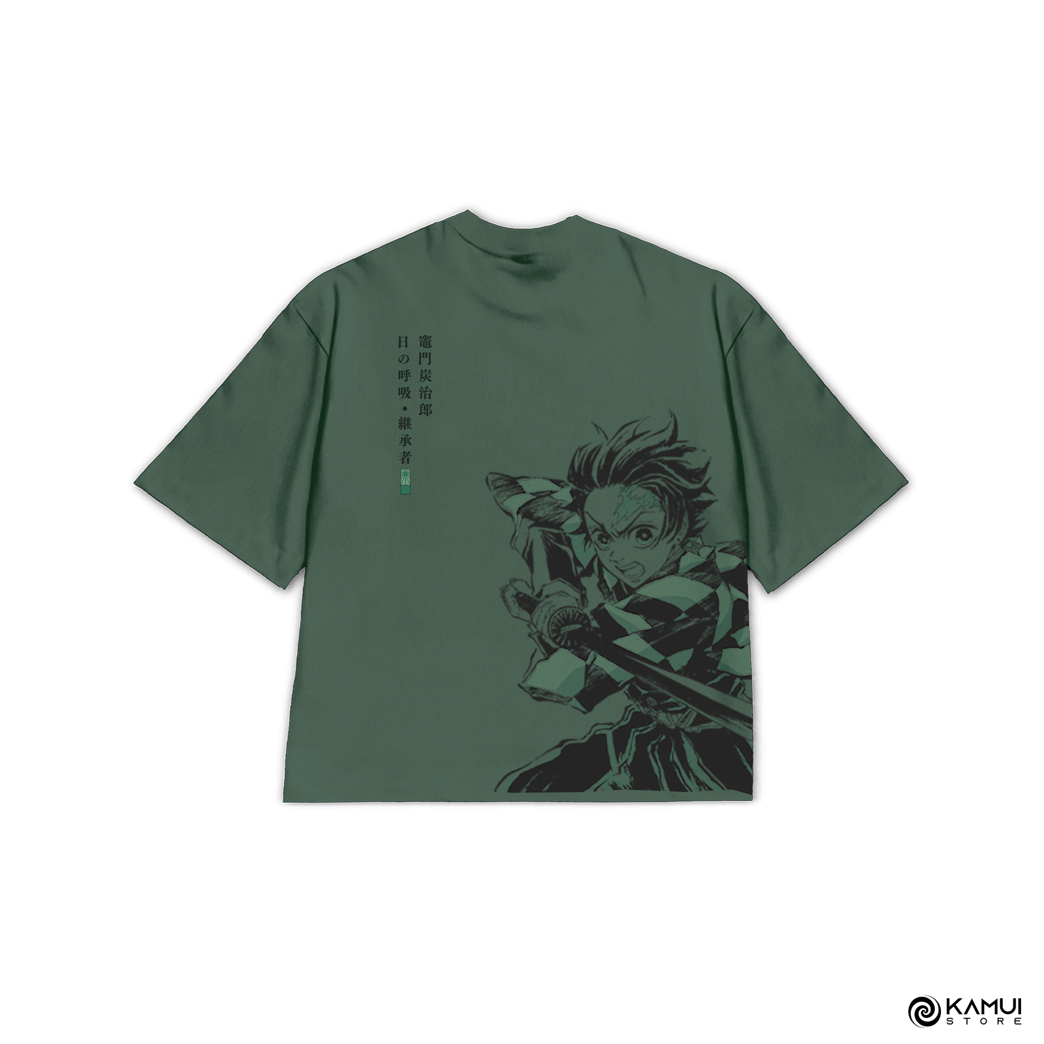 Croptop Tanjiro Kamado Manga - Kimetsu no Yaiba