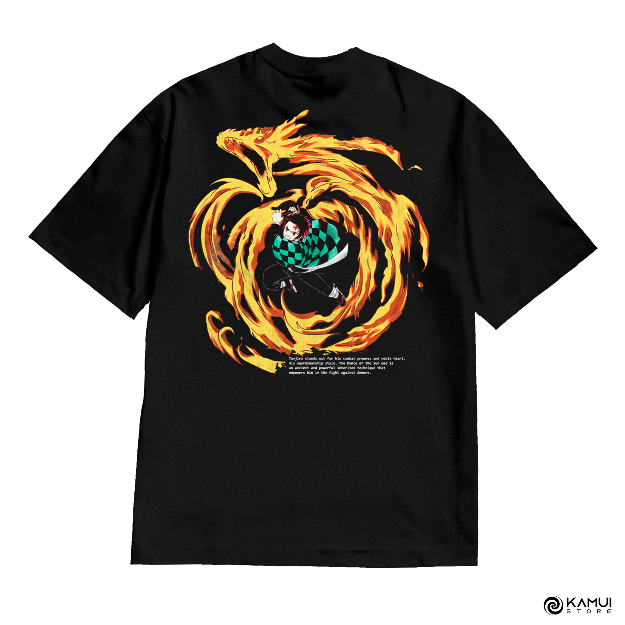 Camisa Tanjiro Kamado - Kimetsu no Yaiba