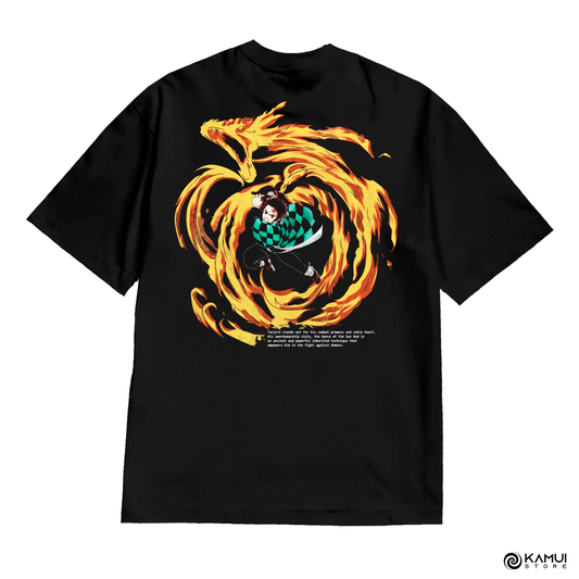 Camisa Tanjiro Kamado - Kimetsu no Yaiba