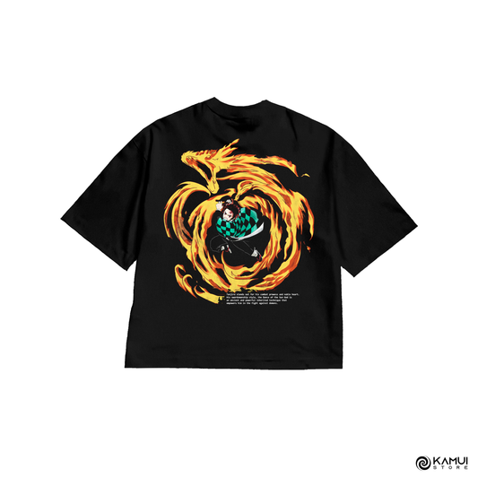 Croptop Tanjiro Kamado - Kimetsu no Yaiba