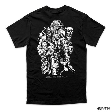 Camisa Titanes - Shingeki no Kyojin