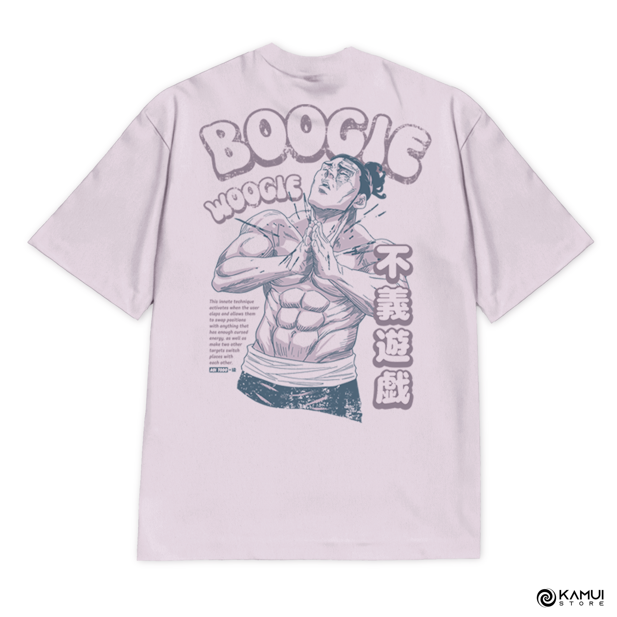 Camisa Aoi Todo Boogie Woogie - Jujutsu Kaisen