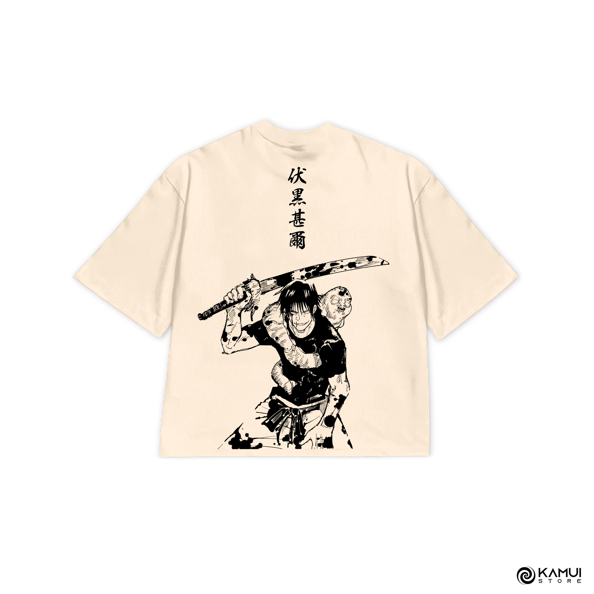 Croptop Toji Fushiguro - Jujutsu Kaisen