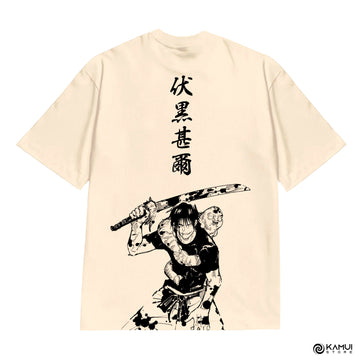 Camisa Toji Fushiguro - Jujutsu Kaisen