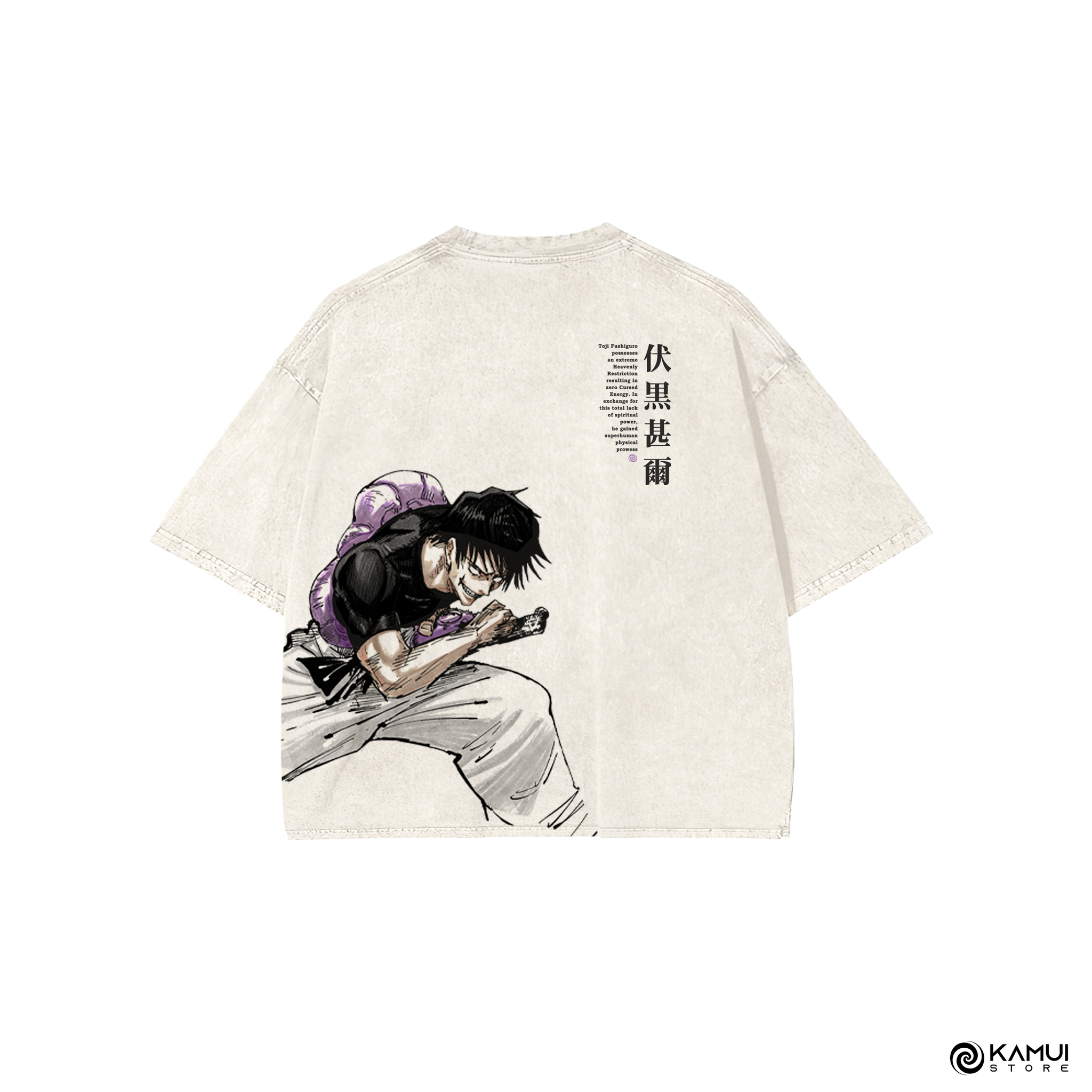 Croptop Toji Fushiguro - Jujutsu Kaisen