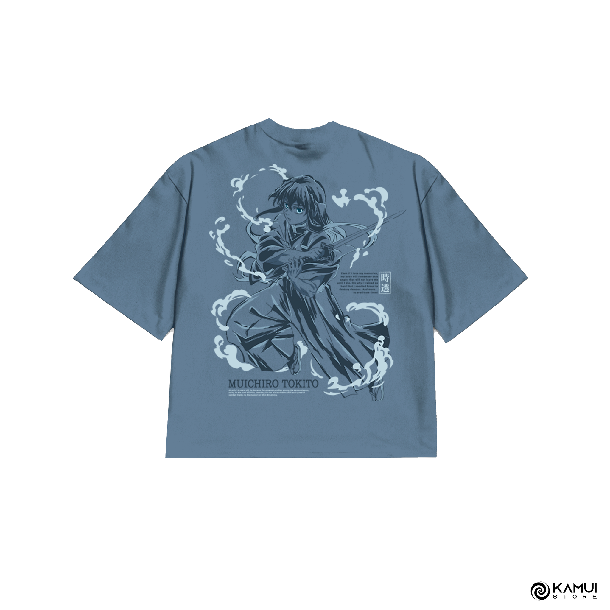 Croptop Muichiro Tokito - Kimetsu no Yaiba