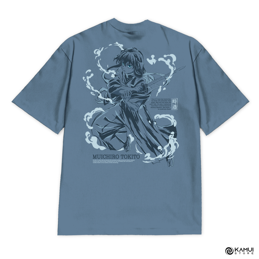 Camisa Muichiro Tokito - Kimetsu no Yaiba