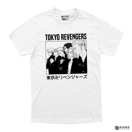Camisa Members - Tokyo Revengers